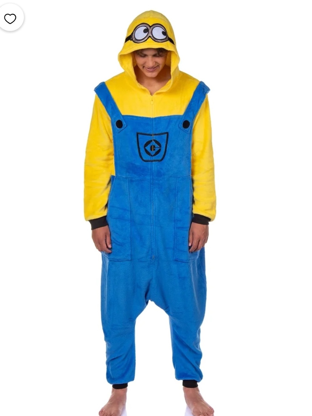 Adult Despicable Me Minions Halloween Costume size XL